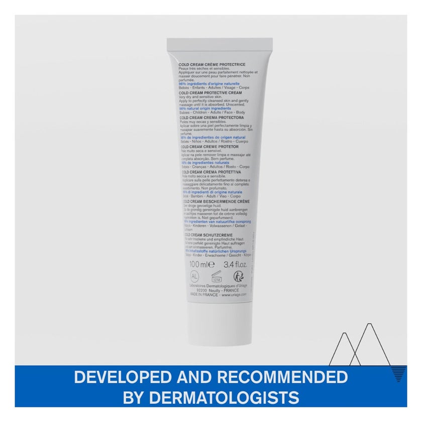 Uriage Protective Cold Cream For Very Dry & Sensitive Skin 100ml