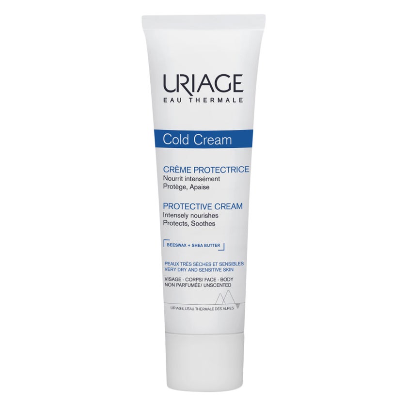Uriage Protective Cold Cream, Dry & Sensitive Skin - 100ml