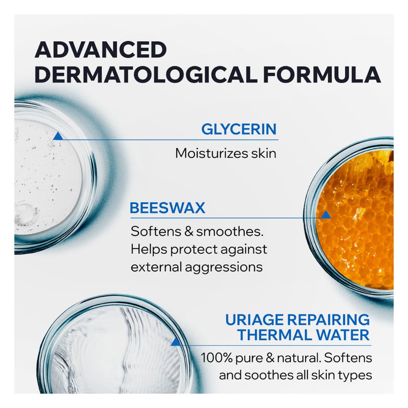 Uriage Protective Cold Cream, Dry & Sensitive Skin - 100ml