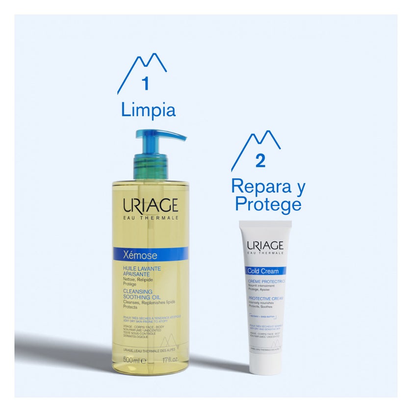 Uriage Protective Cold Cream, Dry & Sensitive Skin - 100ml