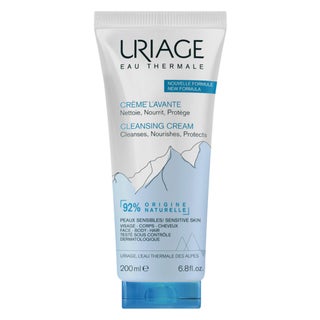 Uriage Eau Thermale Cleansing Cream For Face, Body & Hair 200ml