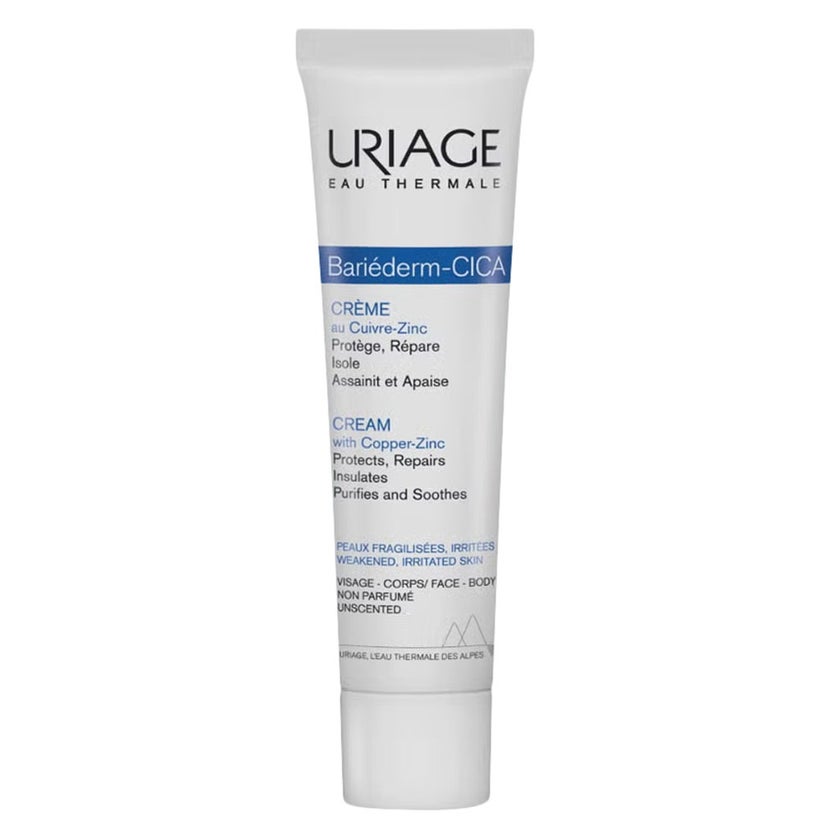 Uriage Bariederm-CICA Repairing Cream With Copper & Zinc 40ml
