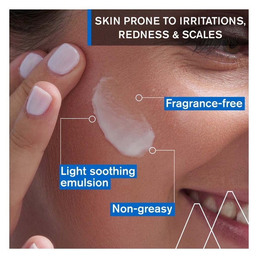 Uriage DS Regulating Soothing Emulsion For Sensitive Redness Prone Face, Body And Scalp 40ml