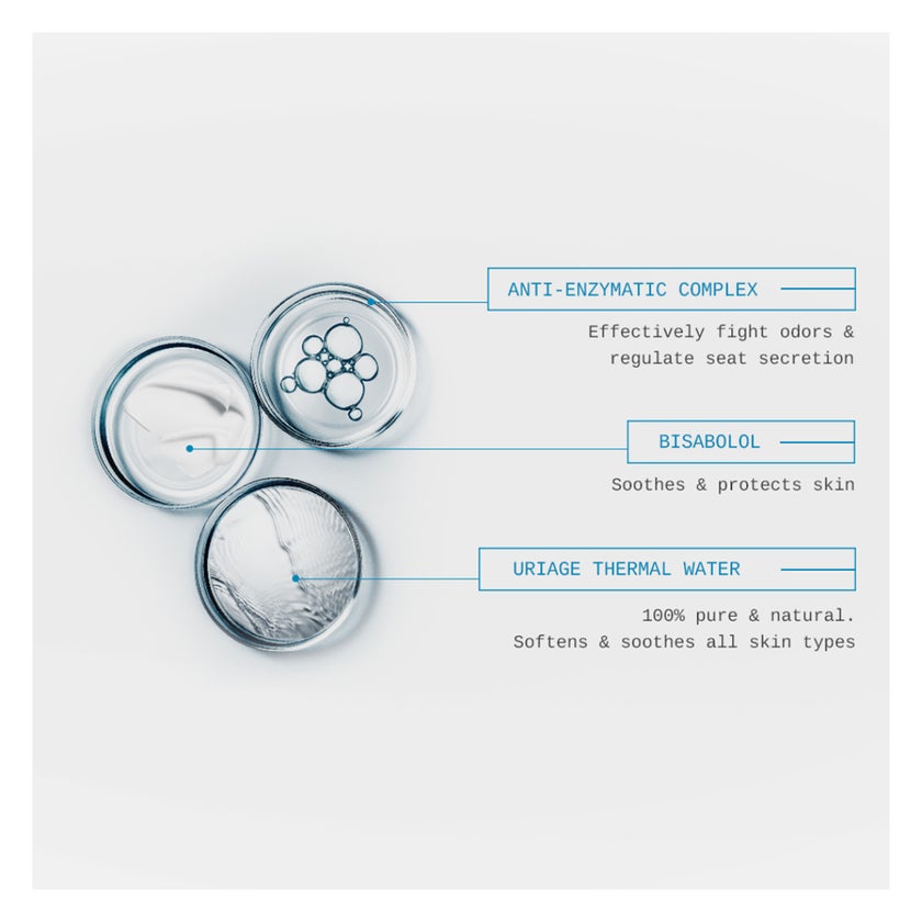 Uriage Eau Thermale Gentle Deodorant Roll On - 50ml