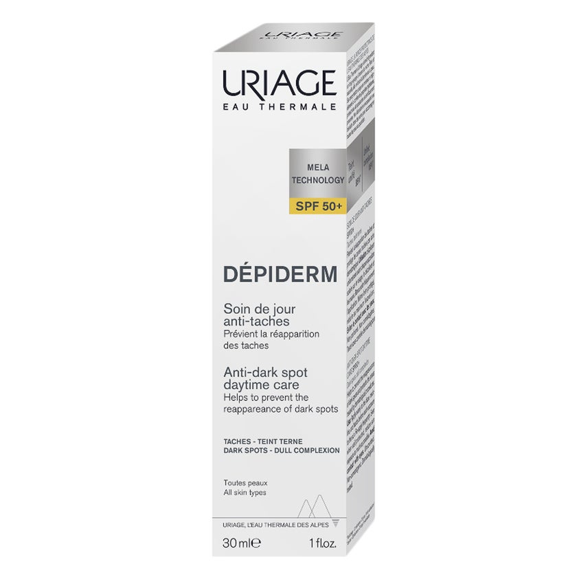 Uriage Depiderm SPF 50+ Anti-Dark Spot Cream - 30ml