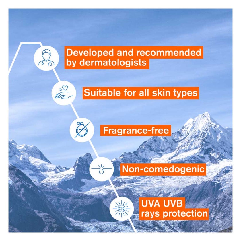 Uriage Depiderm SPF 50+ Anti-Dark Spot Cream - 30ml