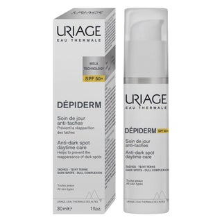 Uriage Depiderm SPF50+ Anti-Brown Spot Daytime Care Cream For All Skin Types 30ml 