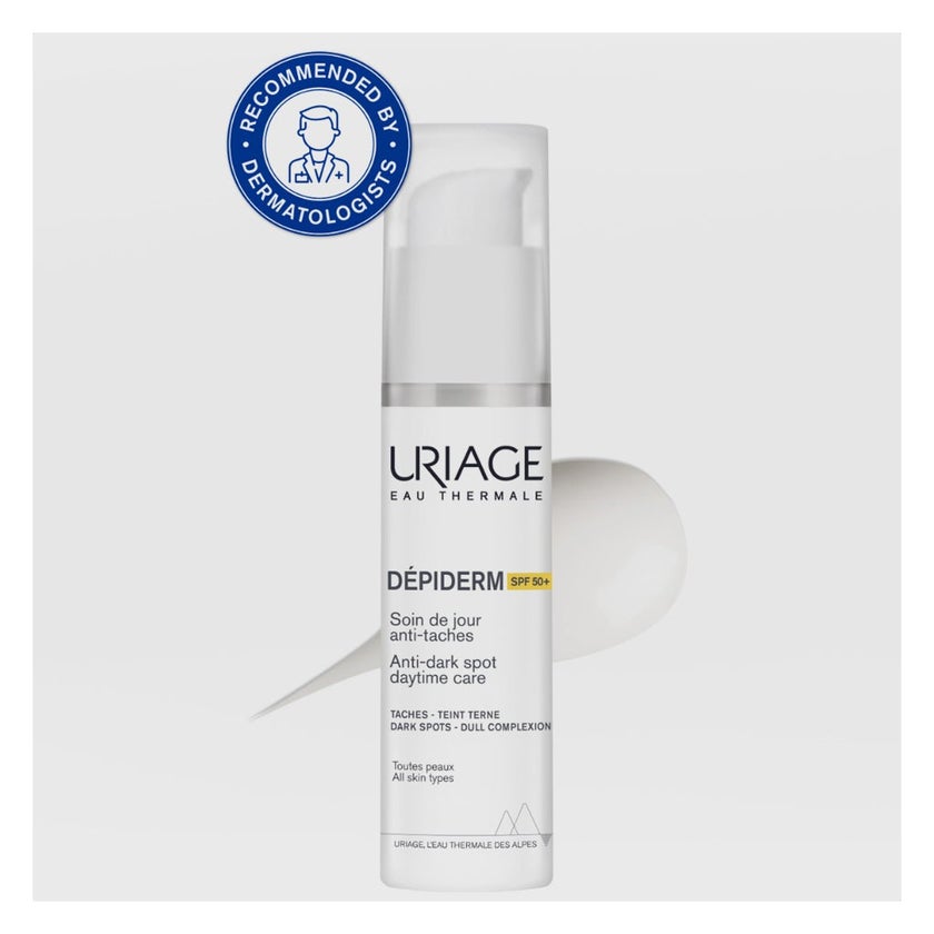 Uriage Depiderm SPF50+ Anti-Brown Spot Daytime Care Cream For All Skin Types 30ml 