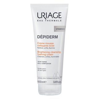 Uriage Depiderm Brightening Cleansing Foam, Vitamin C - 100ml