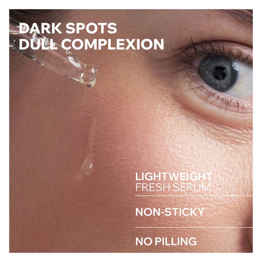 Uriage Depiderm Anti-Dark Spot Serum, Brightening Booster - 30ml