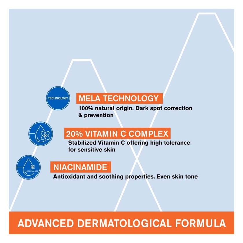 Uriage Depiderm Brightening Booster Anti-Dark Spot Serum For All Skin Types 30ml