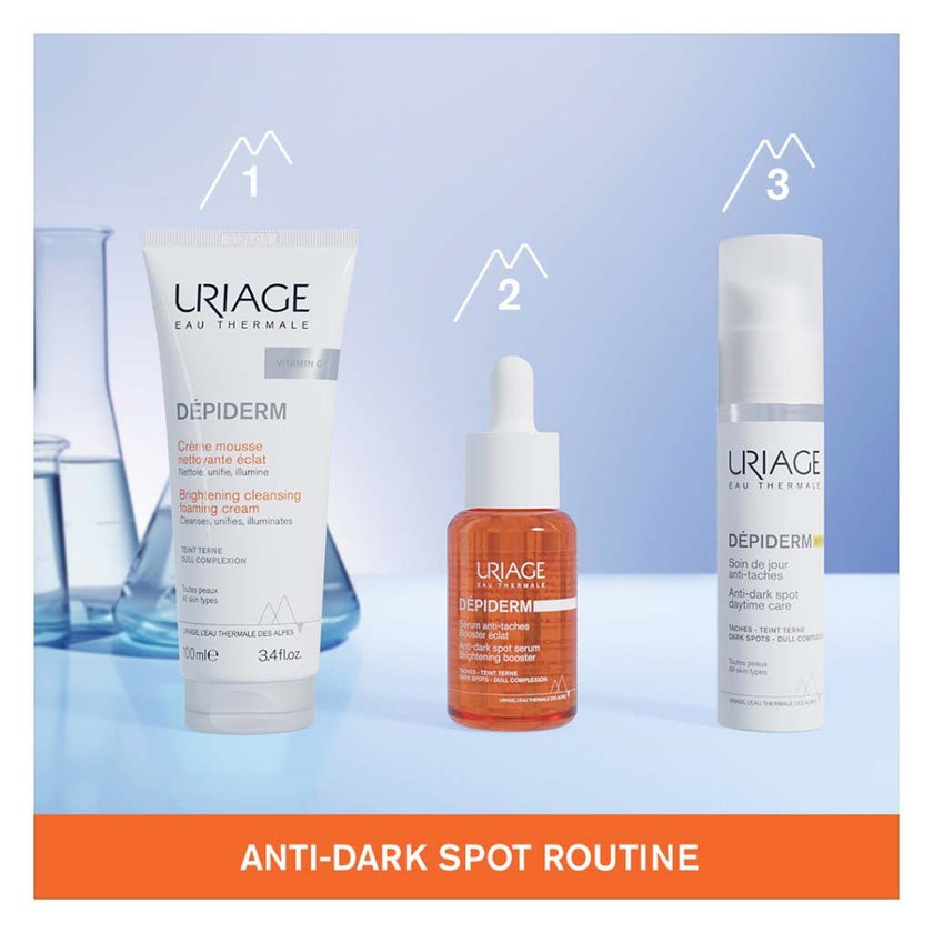 Uriage Depiderm Brightening Booster Anti-Dark Spot Serum For All Skin Types 30ml