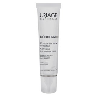 Uriage Depiderm Corrective Eye Contour Care Cream For Dark Circles & Puffiness 15ml