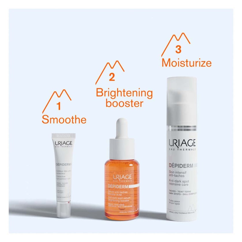 Uriage Depiderm Corrective Eye Contour Care Cream For Dark Circles & Puffiness 15ml