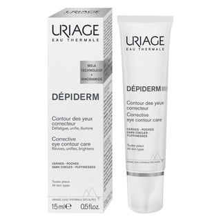 Uriage Depiderm Corrective Eye Contour Care Cream, Dark Circles - 15ml