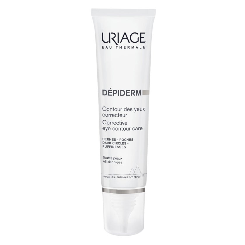 Uriage Depiderm Corrective Eye Contour Care Cream, Dark Circles - 15ml
