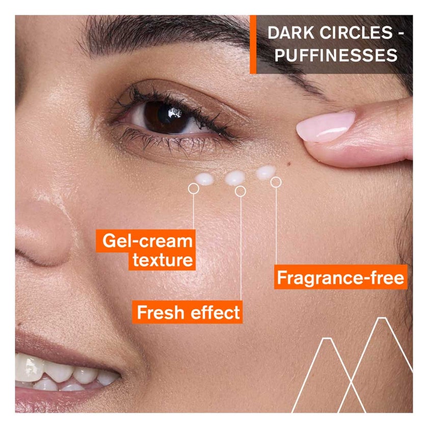 Uriage Depiderm Corrective Eye Contour Care Cream, Dark Circles - 15ml