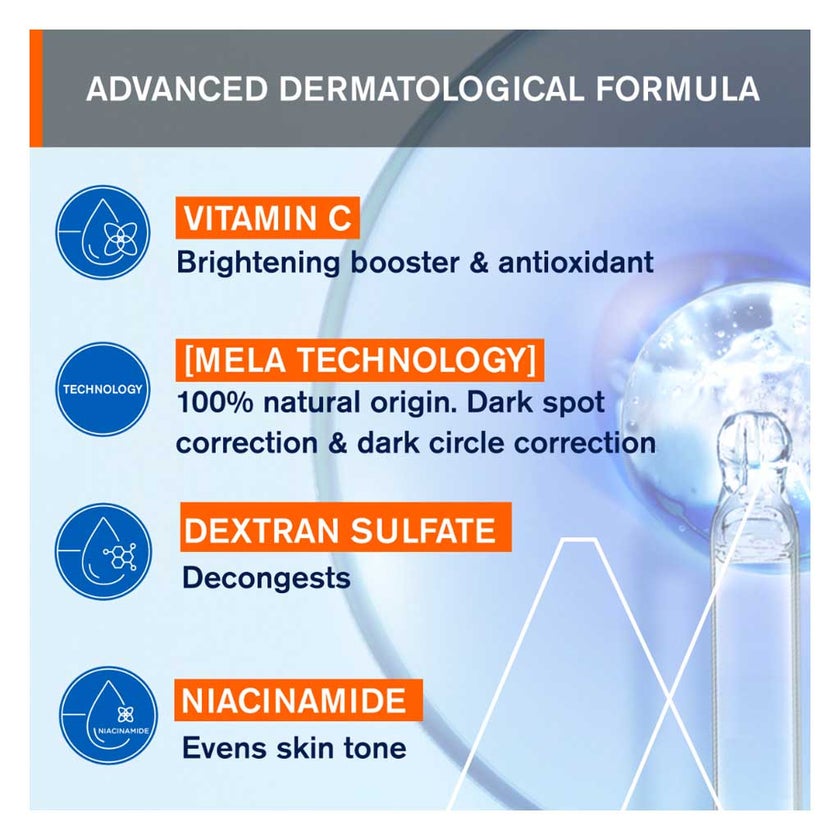 Uriage Depiderm Corrective Eye Contour Care Cream, Dark Circles - 15ml