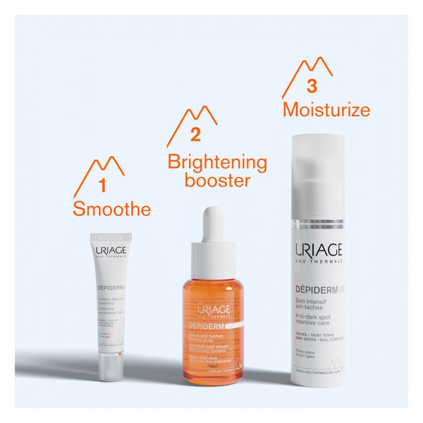 Uriage Depiderm Corrective Eye Contour Care Cream, Dark Circles - 15ml