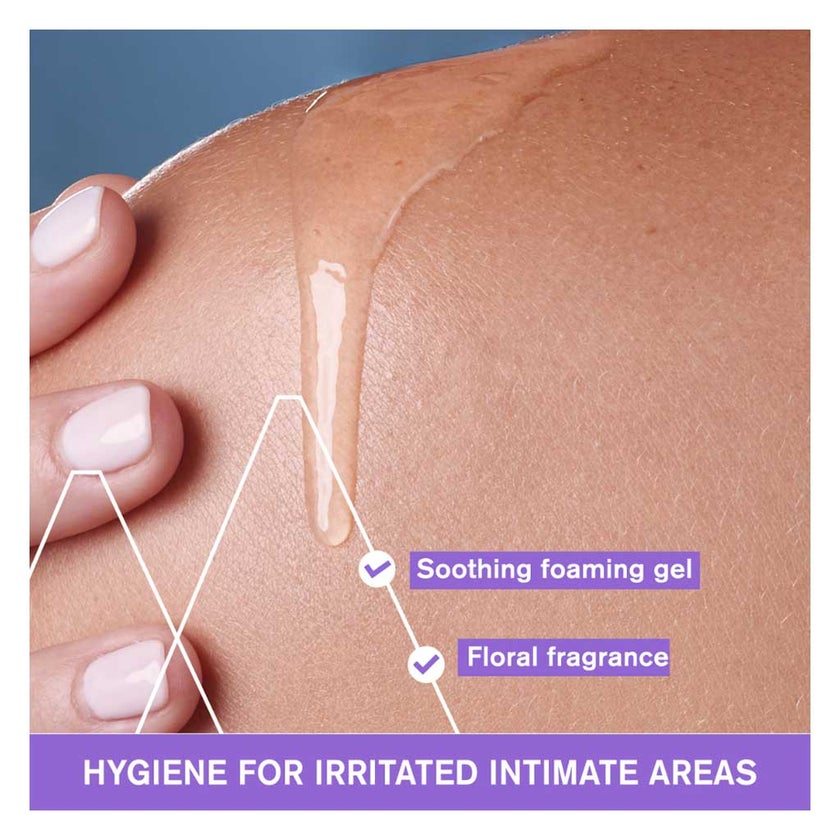 Uriage Gyn-8 Soothing Cleansing Gel, Intimate Hygiene - 100ml