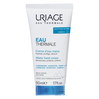 Uriage Eau Thermale Water Hand Cream, Shea Butter & Vitamin E - 50ml