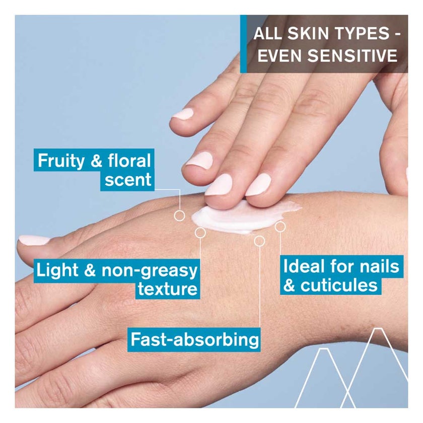 Uriage Eau Thermale Water Hand Cream, Shea Butter & Vitamin E - 50ml