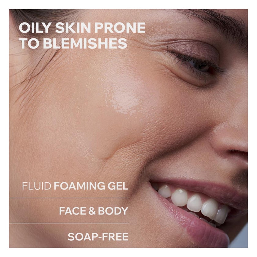 Uriage Hyseac Anti-Blemish Cleansing Gel, Oily Skin - 50ml