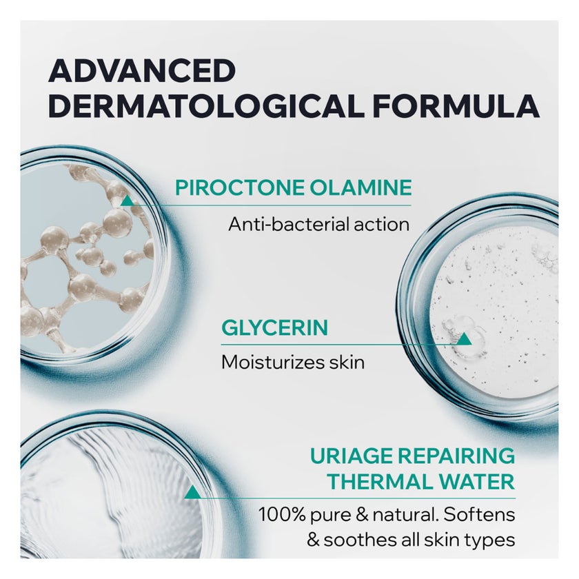 Uriage Hyseac Anti-Blemish Cleansing Gel, Oily Skin - 50ml