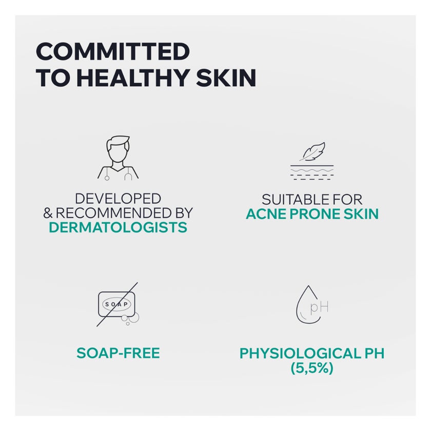 Uriage Hyseac Anti-Blemish Cleansing Gel, Oily Skin - 50ml