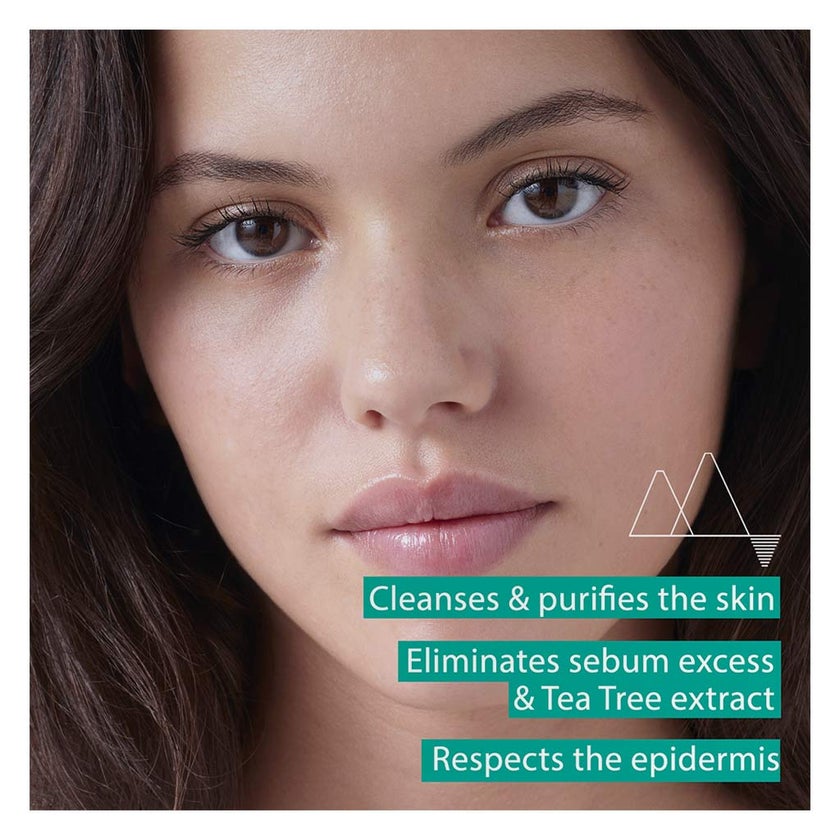 Uriage Hyseac Light Foaming Cleansing Gel For Combination To Oily Skin With Blemishes 150ml