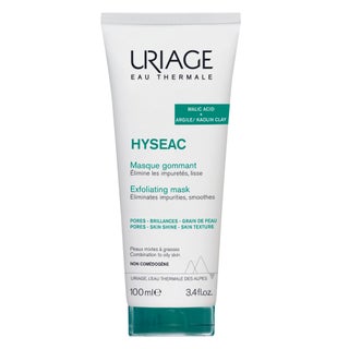Uriage Hyseac Exfoliating Face Mask, Combination to Oily Skin - 100ml