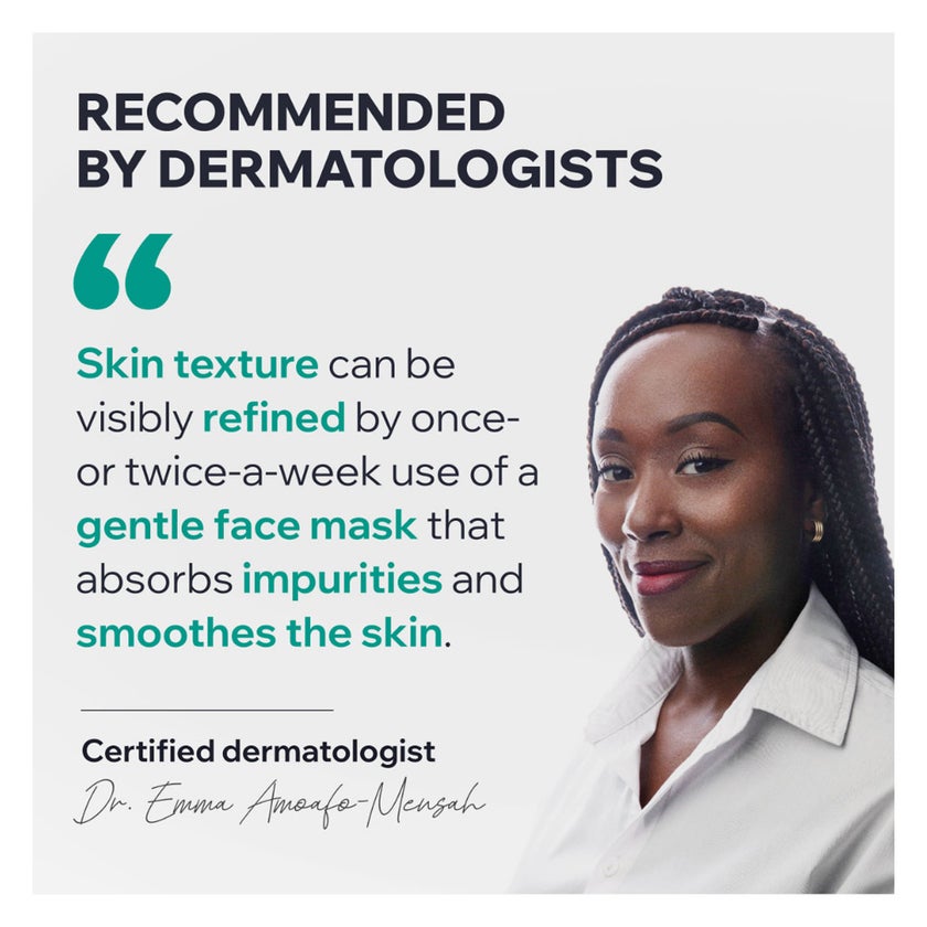 Uriage Hyseac Exfoliating Face Mask, Combination to Oily Skin - 100ml