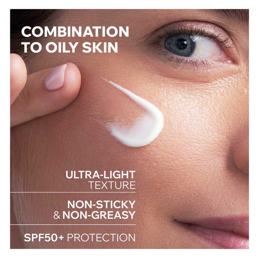 Uriage Hyseac Mat SPF 50+ Mattifying Hydrating Fluid - 50ml