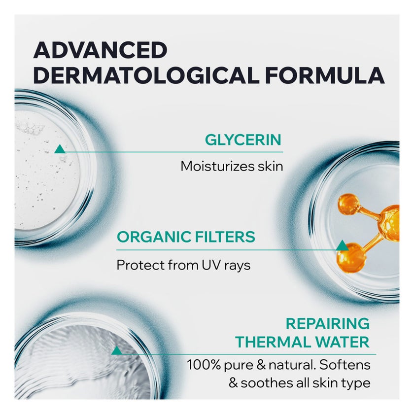 Uriage Hyseac Mat SPF 50+ Mattifying Hydrating Fluid - 50ml