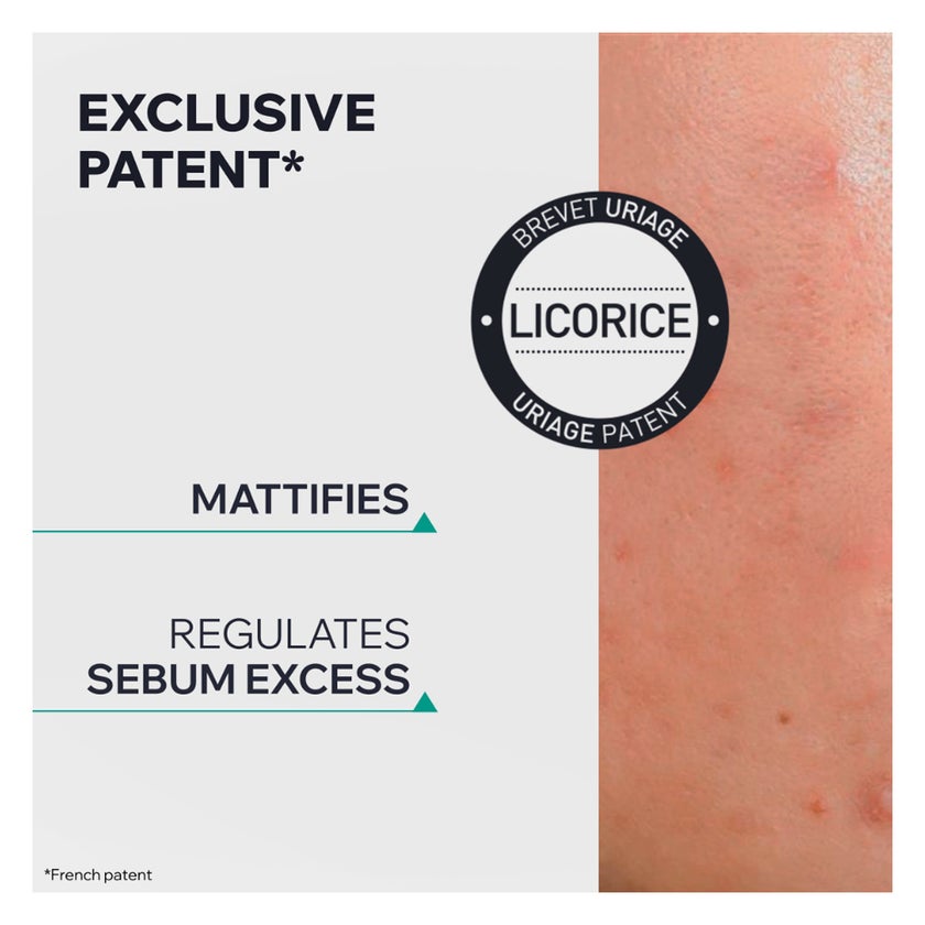 Uriage Hyseac Mat SPF 50+ Mattifying Hydrating Fluid - 50ml