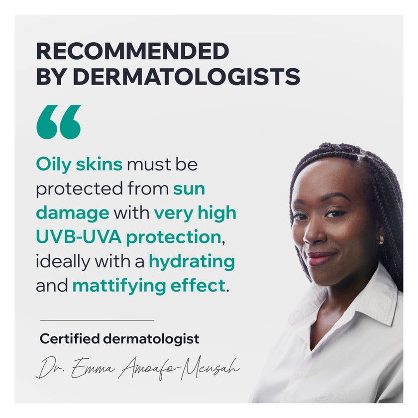 Uriage Hyseac Mat SPF 50+ Mattifying Hydrating Fluid - 50ml