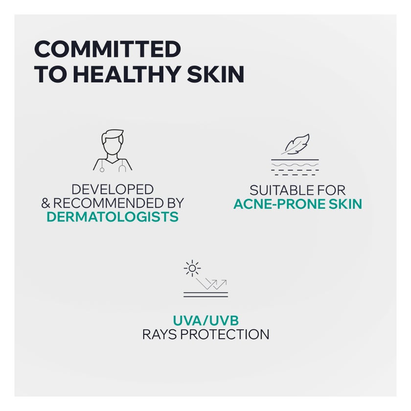 Uriage Hyseac Mat SPF 50+ Mattifying Hydrating Fluid - 50ml