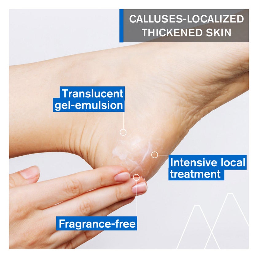 Uriage Keratosane 30 Urea Gel Cream, Dry & Calluses - 40ml