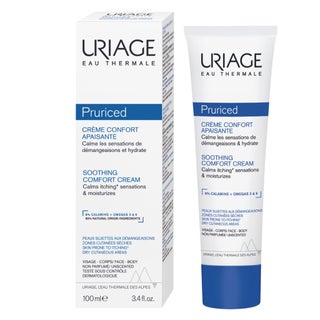 Uriage Pruriced Soothing Comfort Cream, Itchy & Dry Skin - 100ml