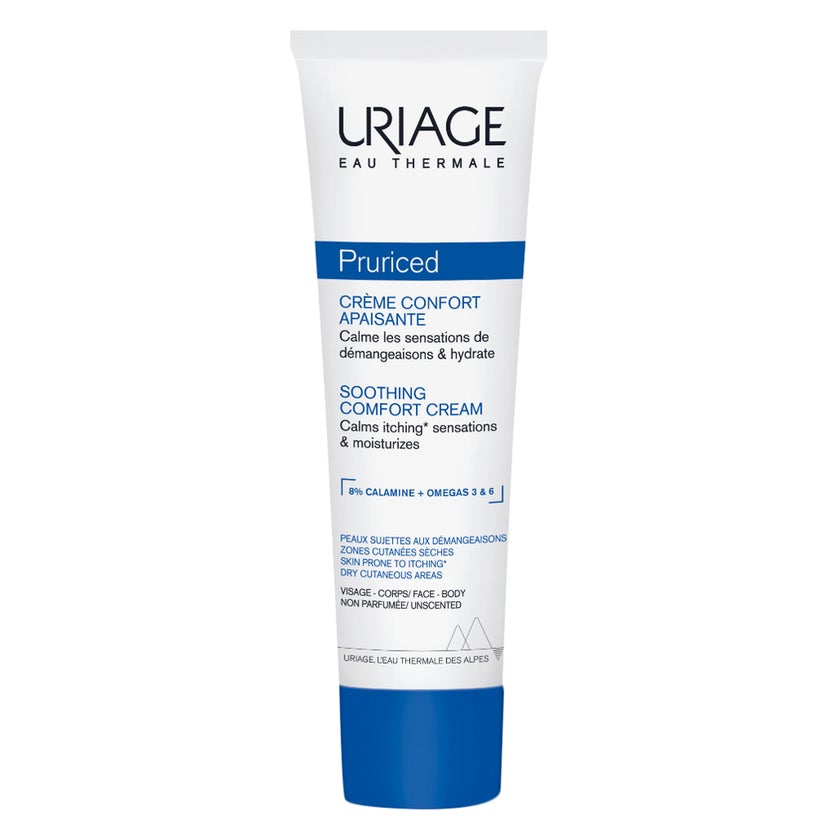 Uriage Pruriced Soothing Comfort Cream, Itchy & Dry Skin - 100ml