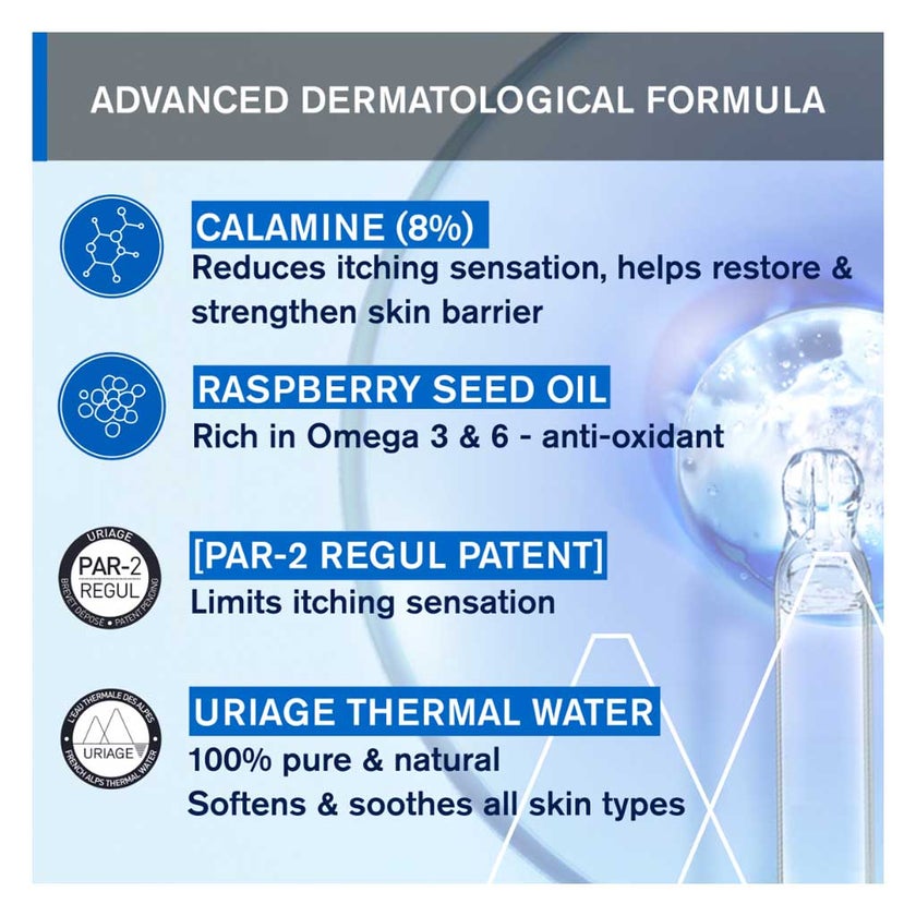 Uriage Pruriced Soothing Comfort Cream, Itchy & Dry Skin - 100ml