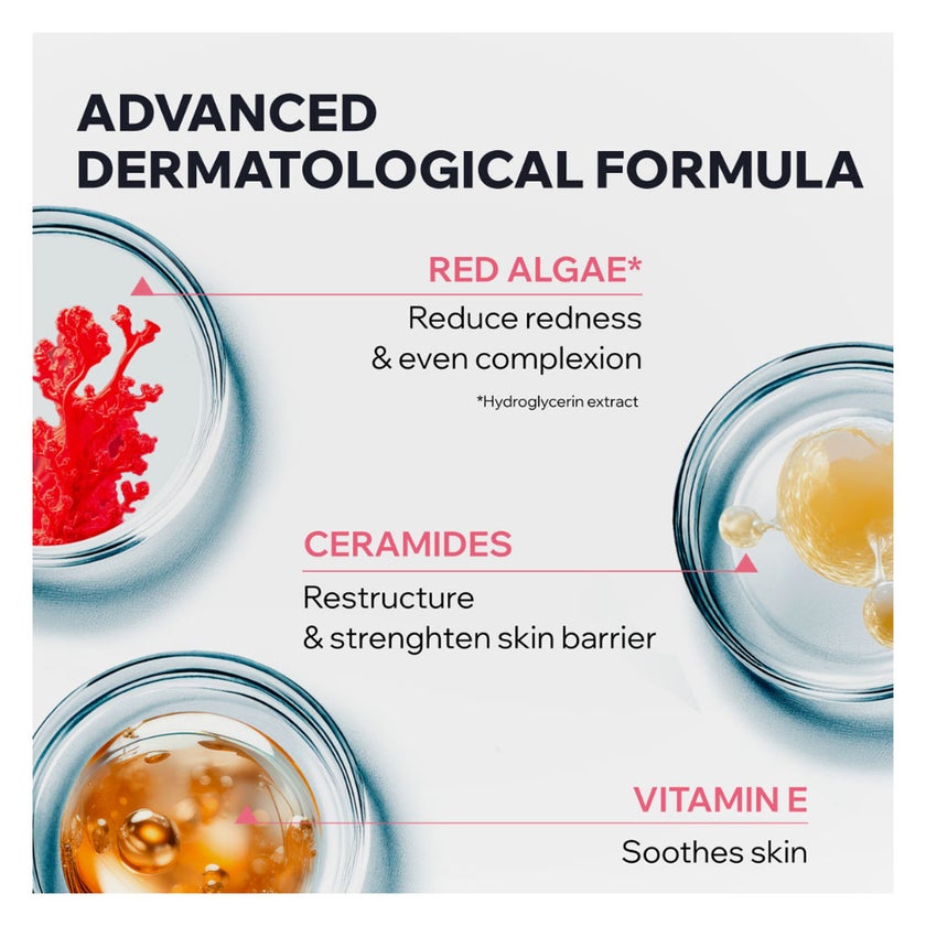 Uriage Roseliane Anti-Redness Cream, Sensitive Skin - 40ml