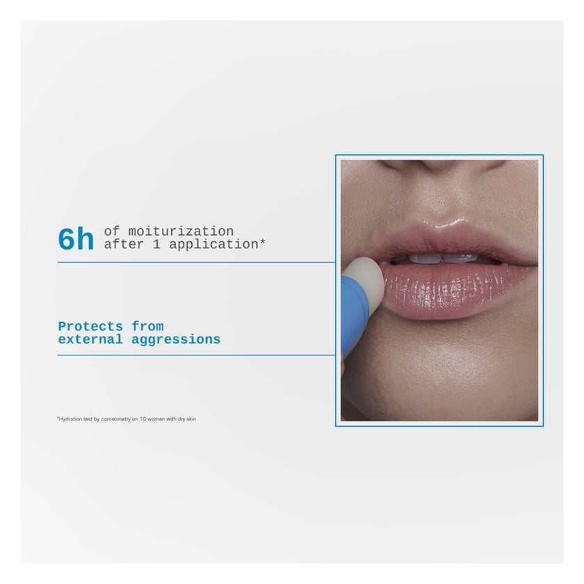 Uriage Eau Thermale Moisturizing Lipstick, Dry Lips - 4g