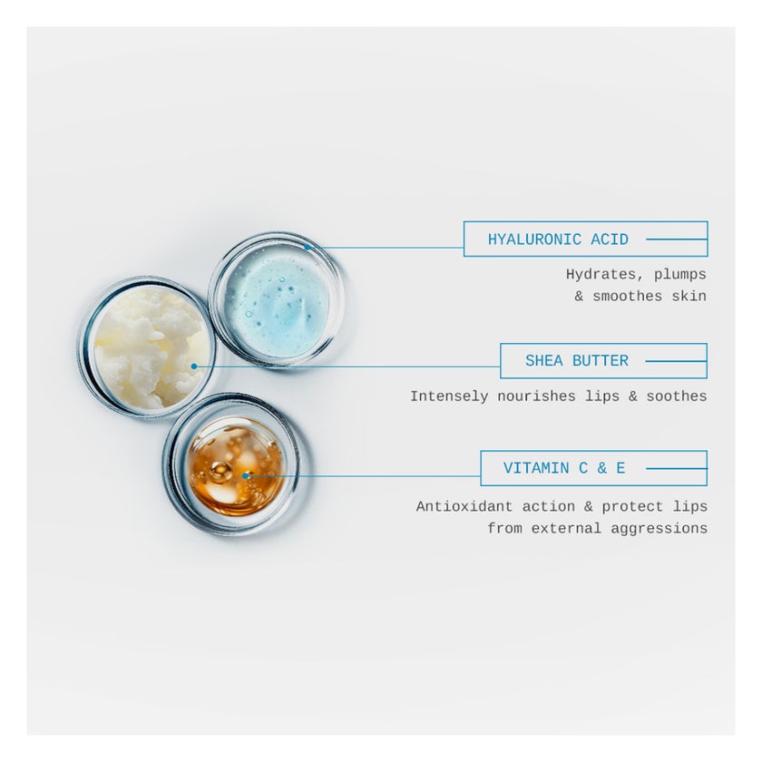 Uriage Eau Thermale Moisturizing Lipstick, Dry Lips - 4g