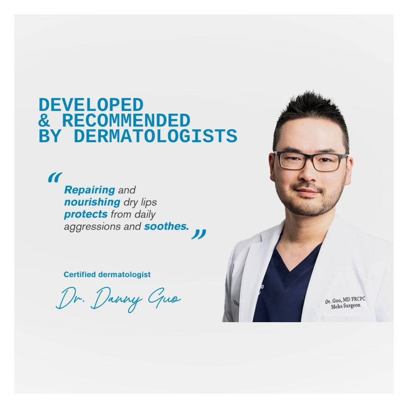 Uriage Eau Thermale Moisturizing Lipstick, Dry Lips - 4g