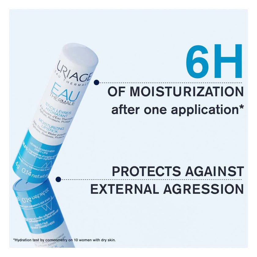 Uriage Eau Thermale Moisturizing Lipstick For Dry Lips 4g