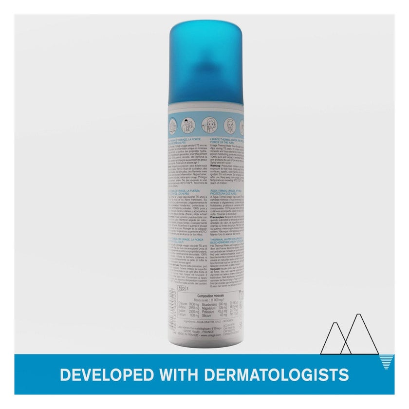 Uriage Eau Thermale Pure & Natural Thermal Water For Skin Hydrating & Soothing 150ml 