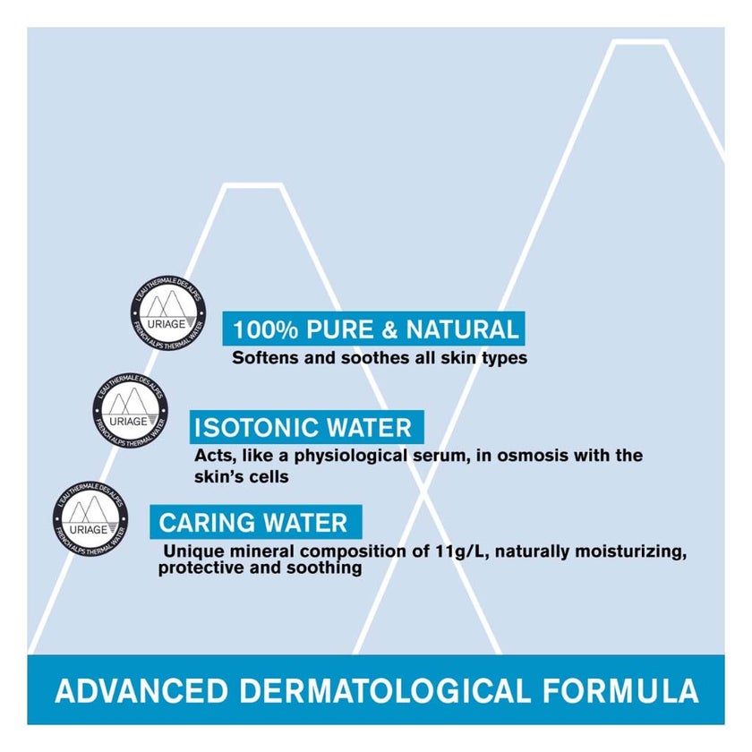 Uriage Eau Thermale Pure & Natural Thermal Water For Skin Hydrating & Soothing 150ml 