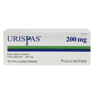 Urispas 200mg Tablets, Pack of 30's