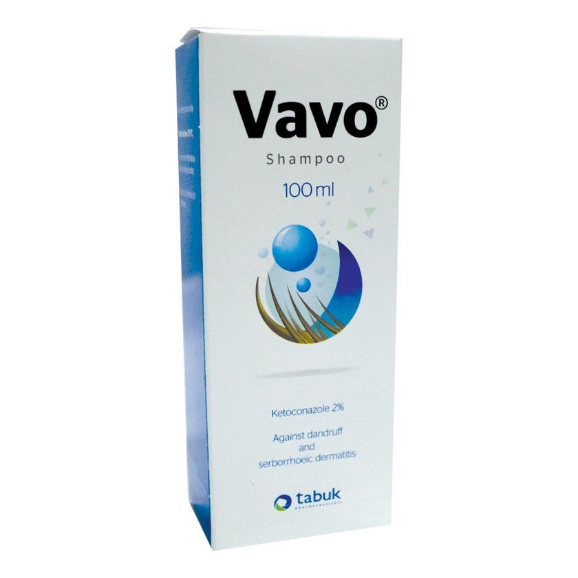 Vavo 2% Ketoconazole Anti-dandruff Shampoo 100ml